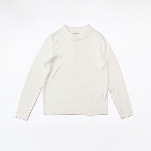 NWOT Sag Harbor Cream Crewneck Sweater